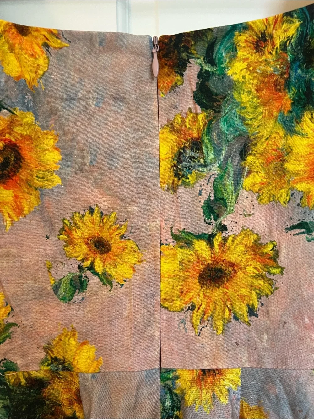 Selkie Monet Sunflower Day Dress